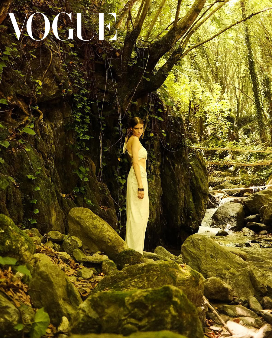 LENA SERGI for VOGUE England